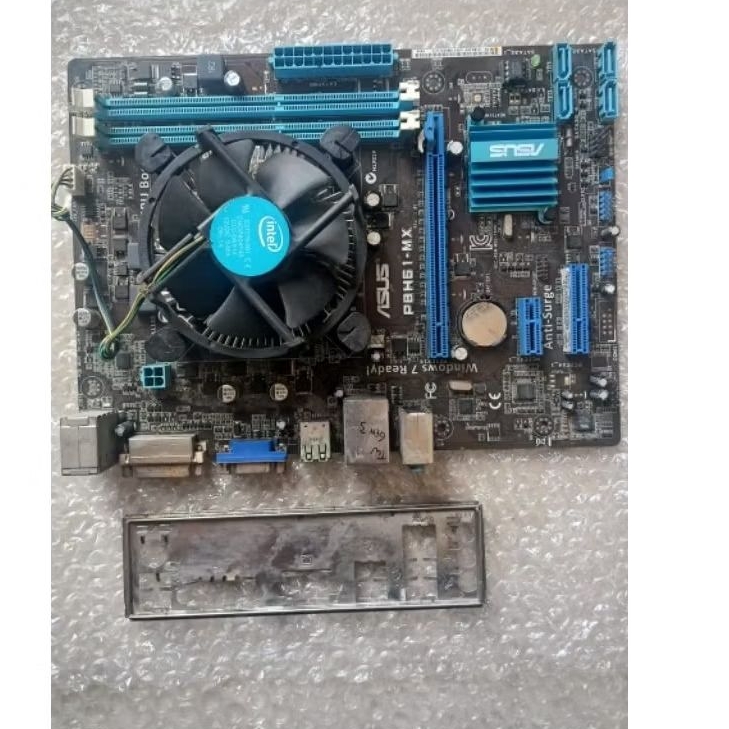 paketan intel h61 i5-2500k