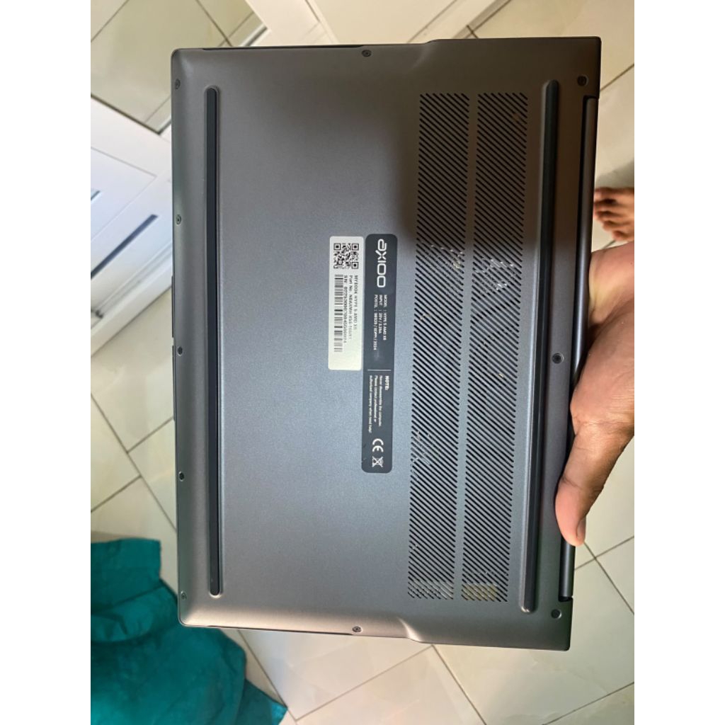 Laptop axioo hype 5 Amd x6