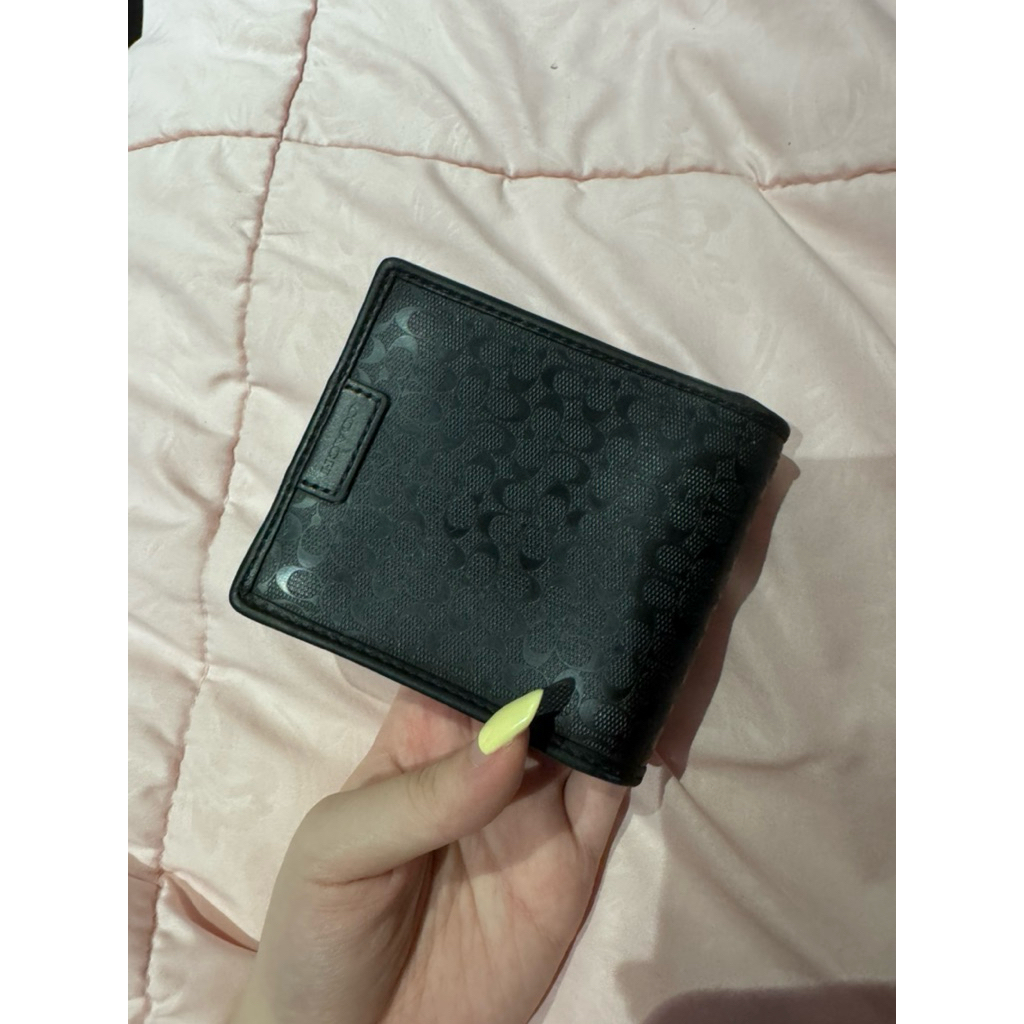 Preloved Coach Wallet