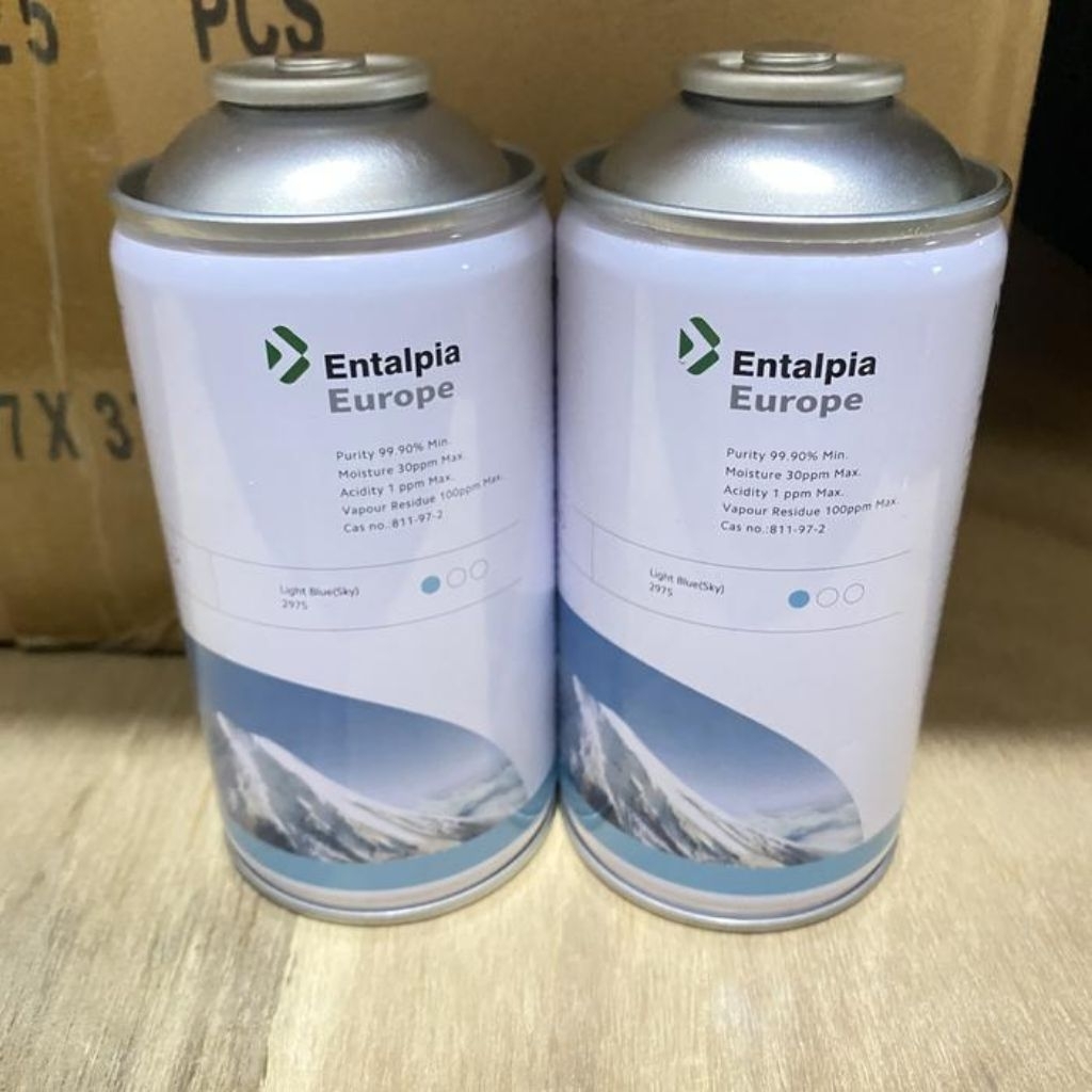 freon R134a entalpia 390gram 1dus 30pcs