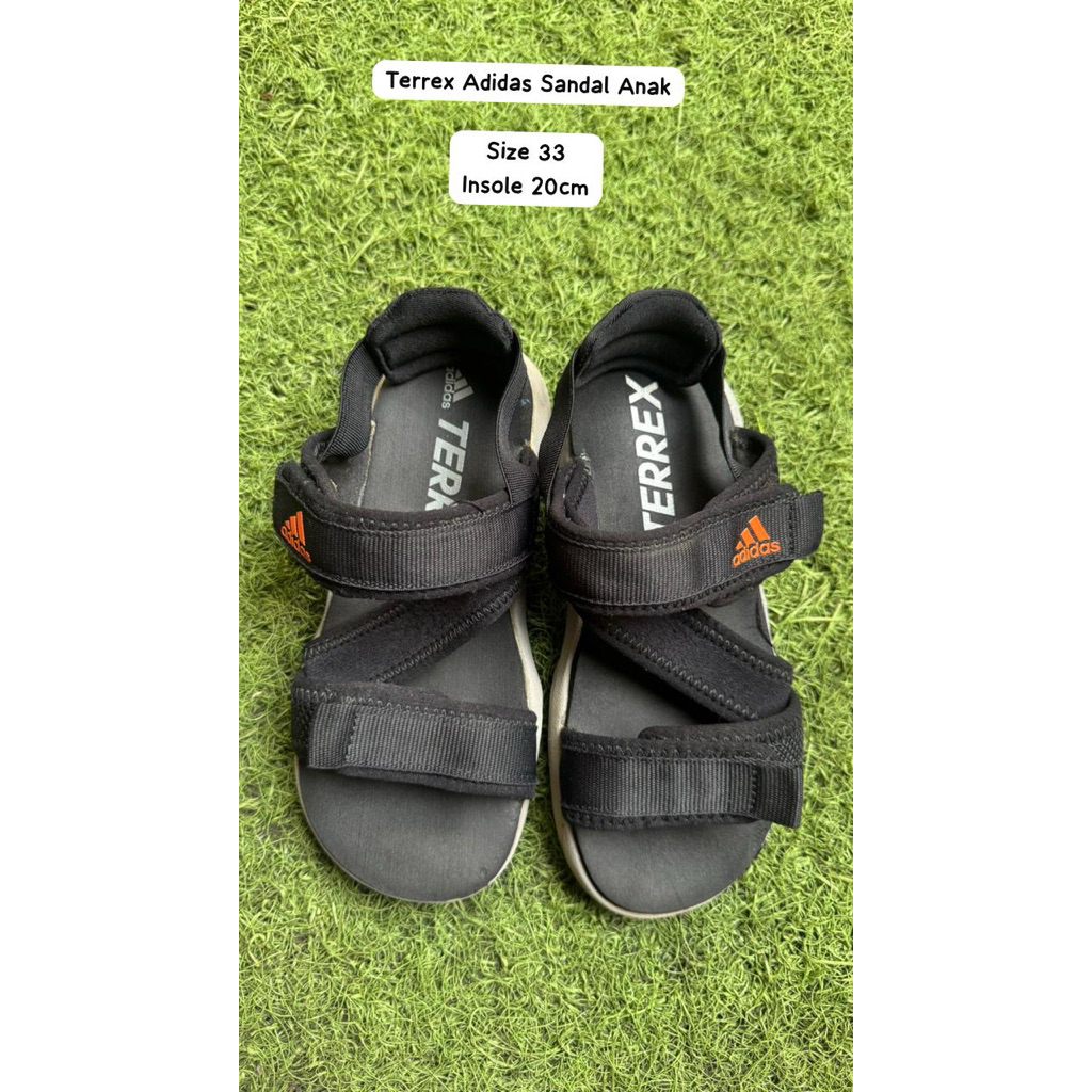 Terrex Adidas Sandal Anak 33