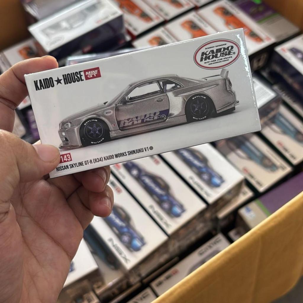 Kaido House Mini GT KHMG Hornet segel