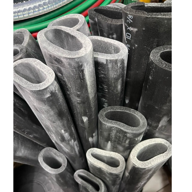 Busa pembungkus pipa ac/selongsong pipa ac 15/8" x 1/2" Busa Insulation