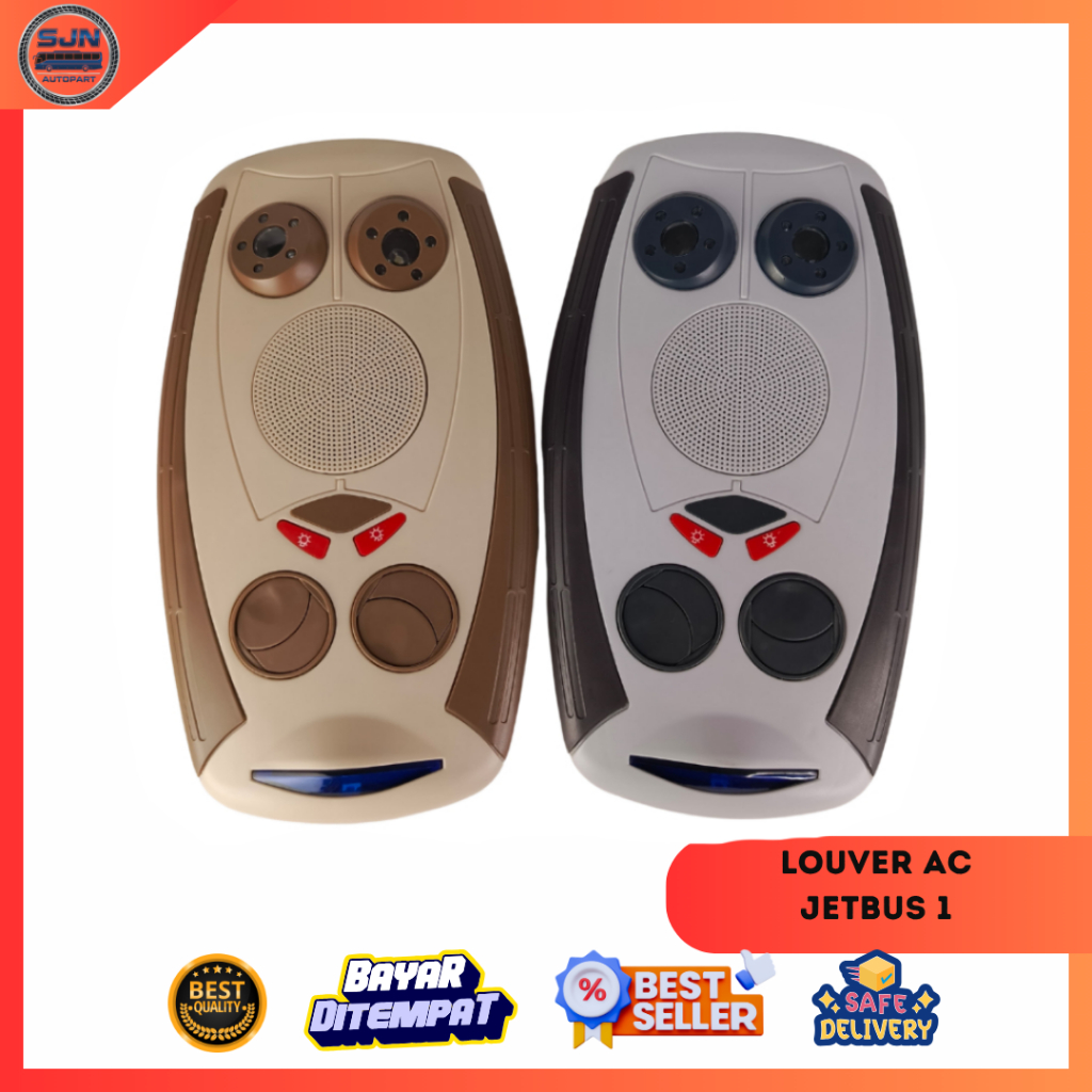 Louver AC Bus JB1/Kisi AC Bus Jetbus 1/Louver Kisi AC Bus Jetbus 1