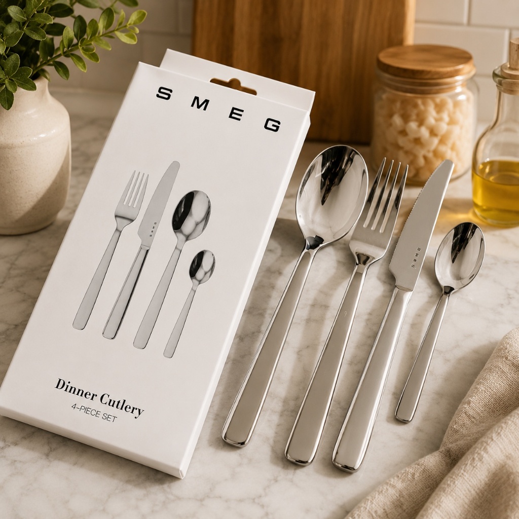 SMEG Cutleries Set - SMEG Set Alat Makan