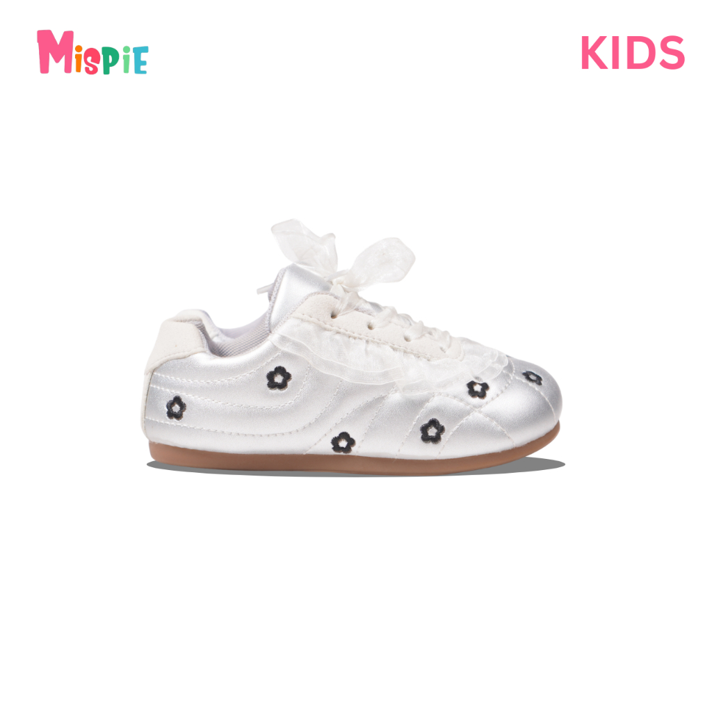 Mispie Shoes Black Flower