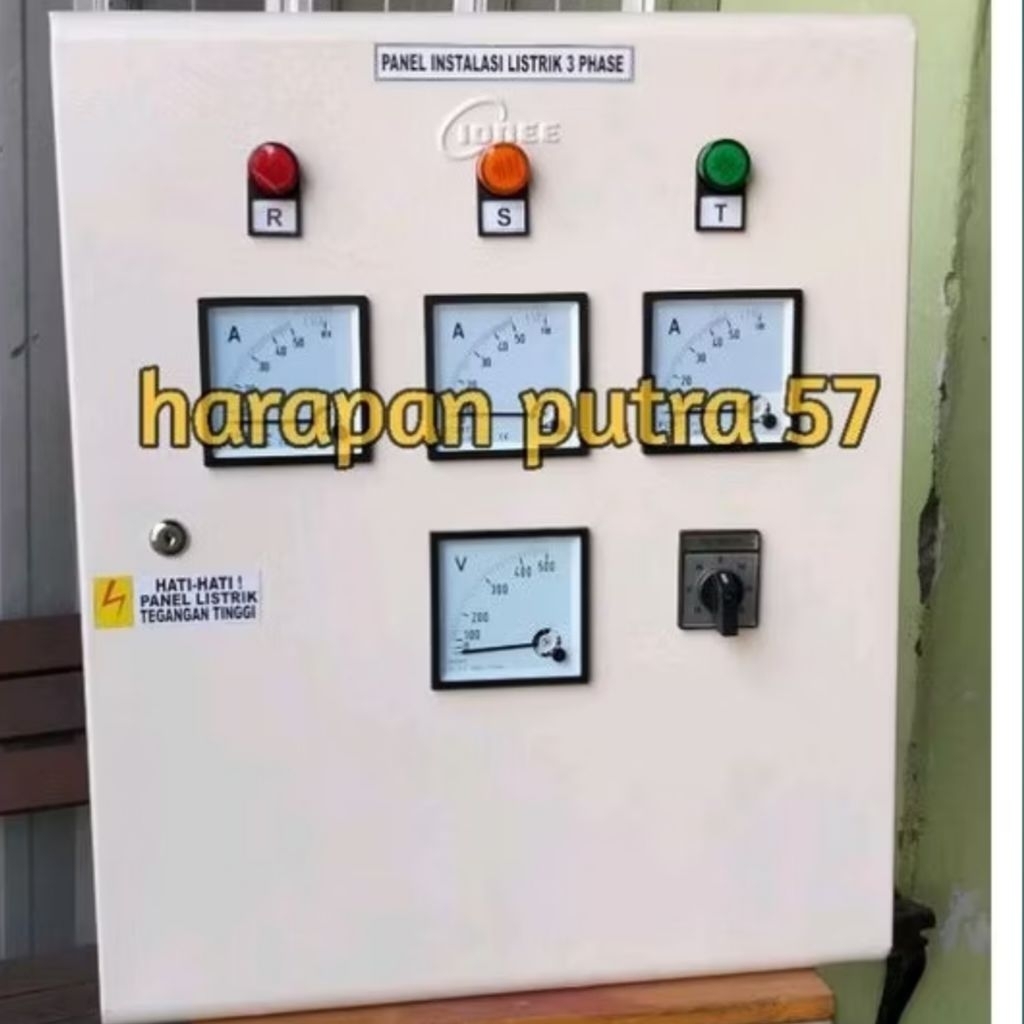 PANEL LISTRIK 3PHASE MCB 1P 20BH MCB 3P 3BH