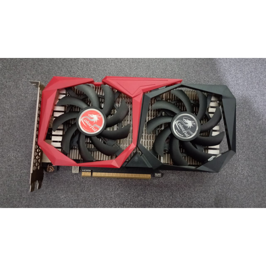 VGA COLORFUL GTX 1650 4GB