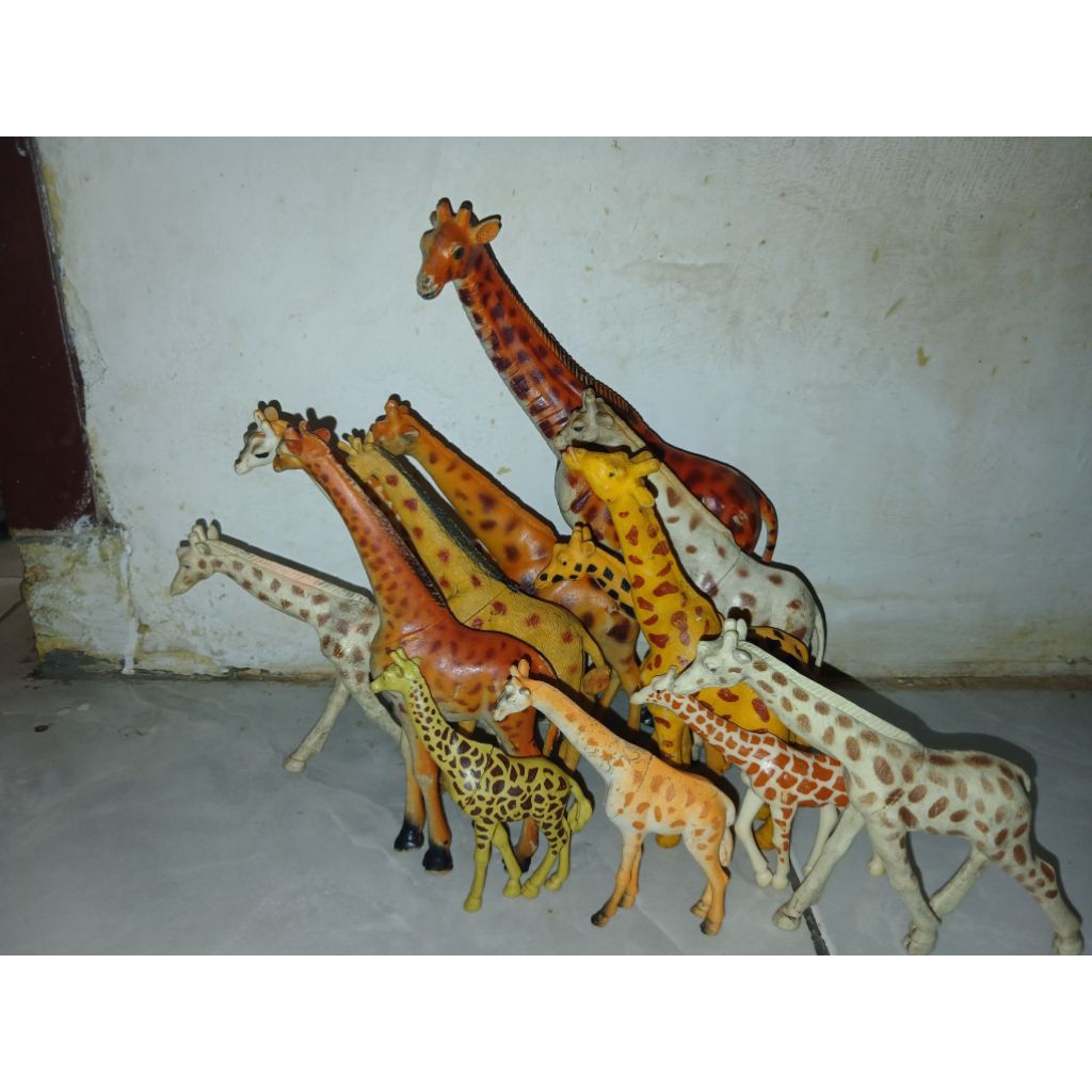 [PL] Mainan Hewan Jerapah