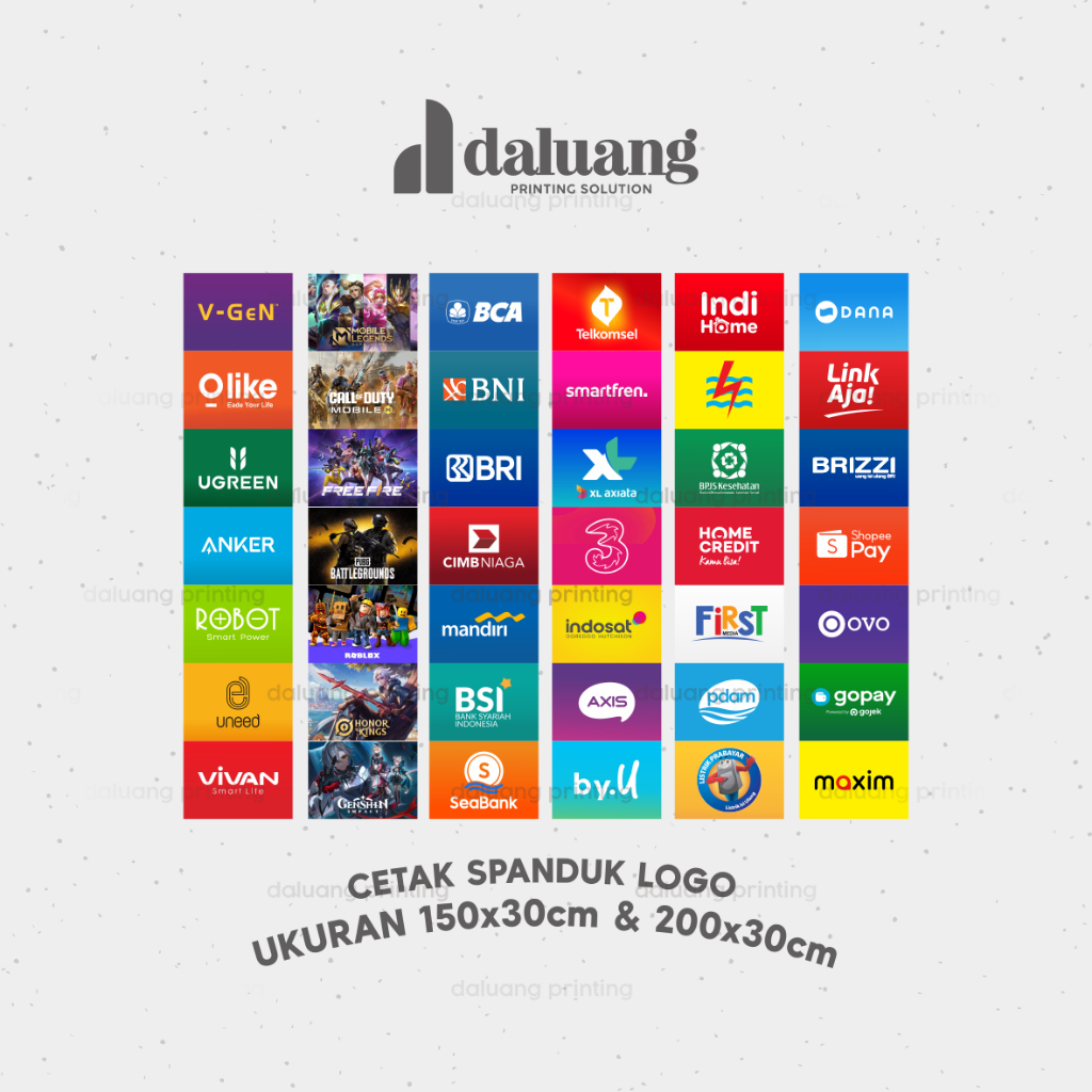 Spanduk Banner Custom Agen Bank  Desain Bisa Request Desain Pulsa Konter Bank Game Online Renda