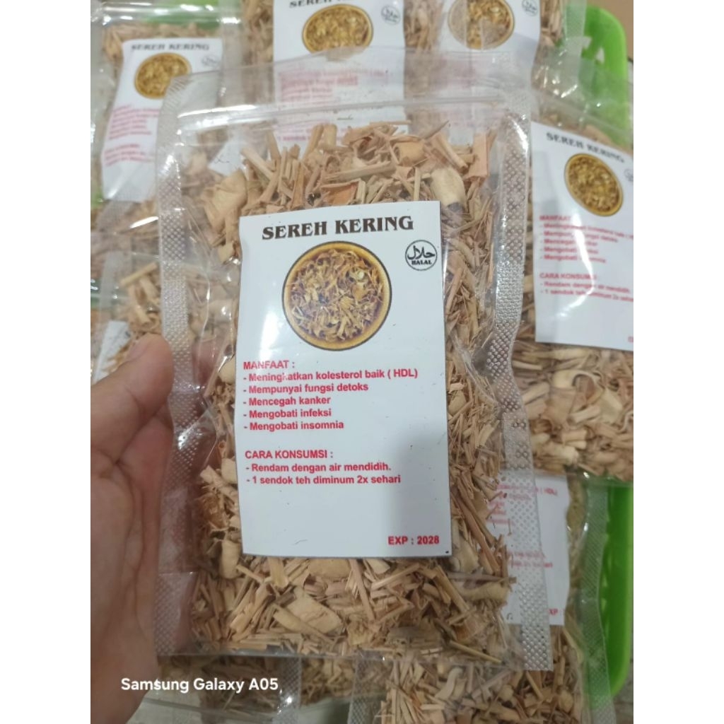 Sereh Serai Kering
