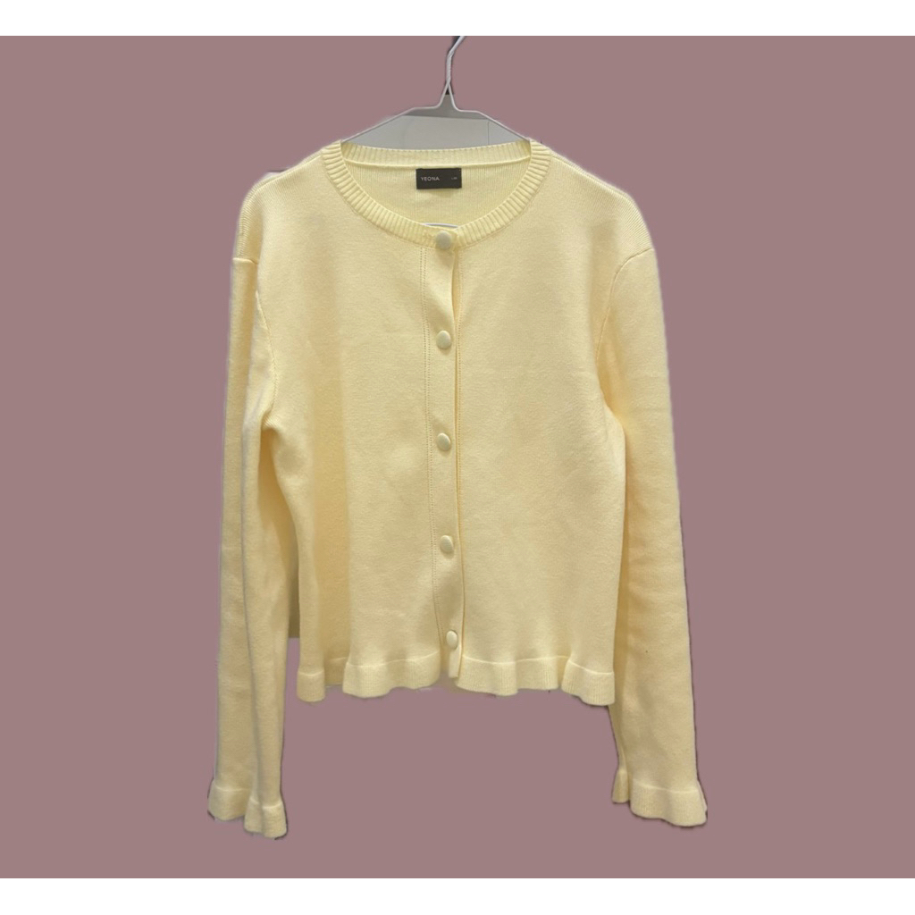 preloved cardigan yeona