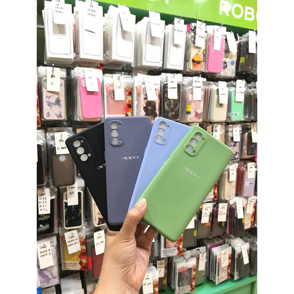 SoftCase Jelly Case OPPO RENO 4 PRO 5G