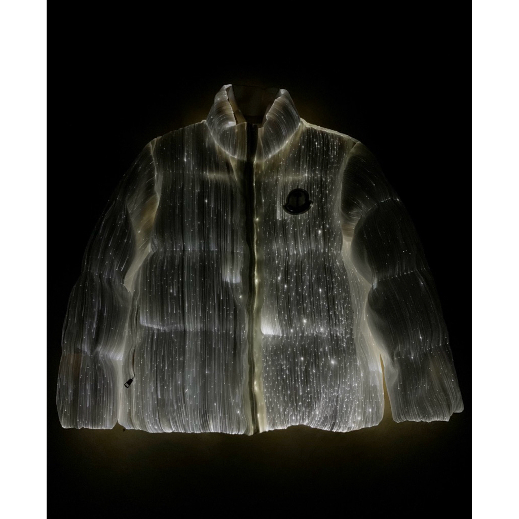 Moncler Palm Angels Down Jakcket Bulu Angsa Puffer