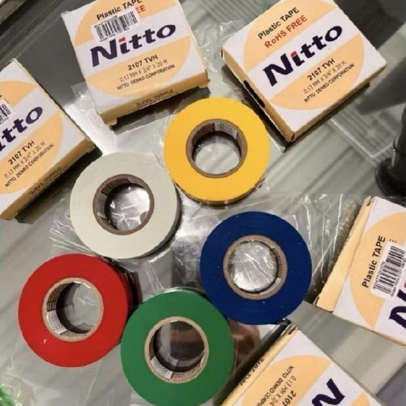 Isolasi Listrik Nitto Warna