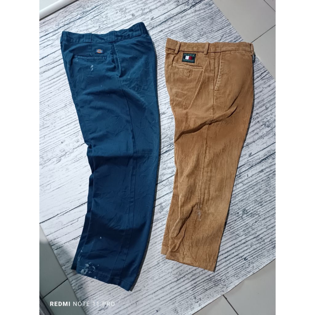 LP DICKIES 874 BONUS LP CORDUROY TOMMY HILFIGER