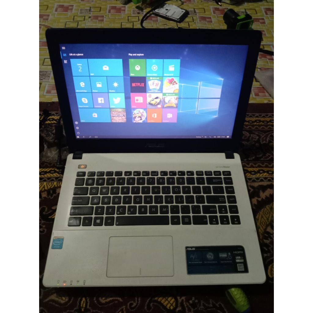 Laptop Asus A450 Intel celeron