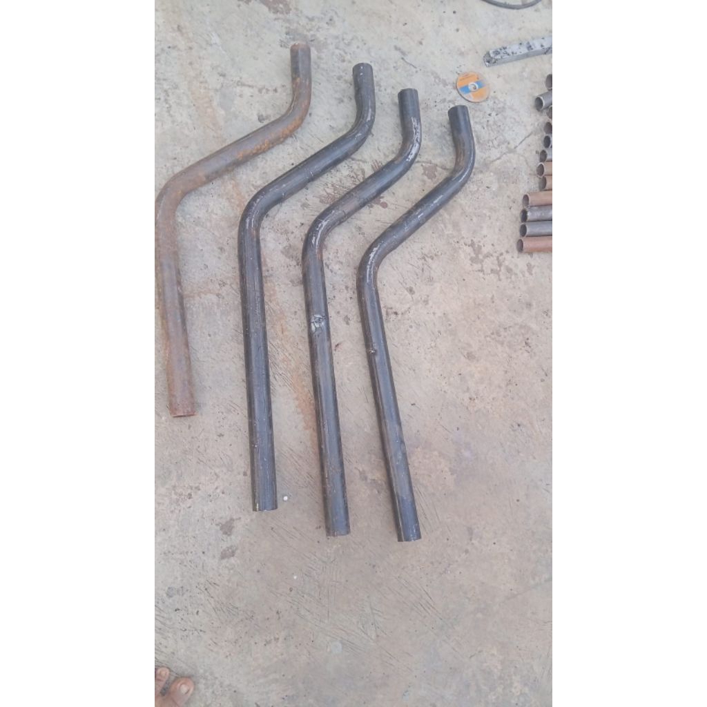 frame goped/ main frame / rangka tengah