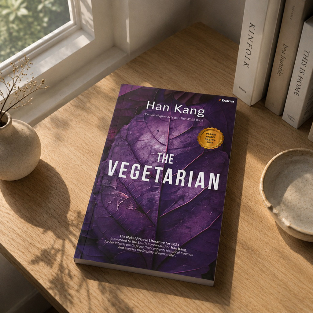 Buku The Vegetarian (Han Kang) - Preloved