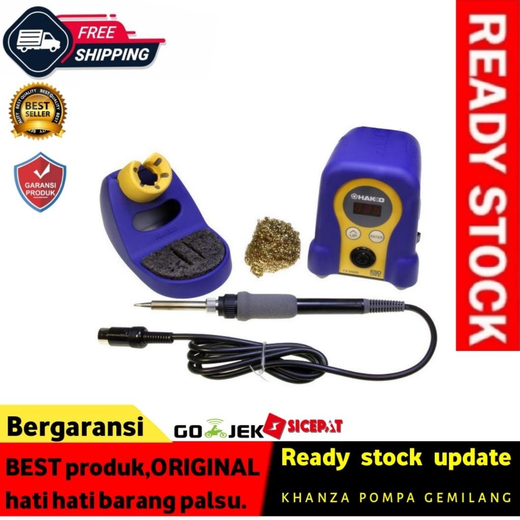 SOLDERING STATION HAKKO FX-888D 70W