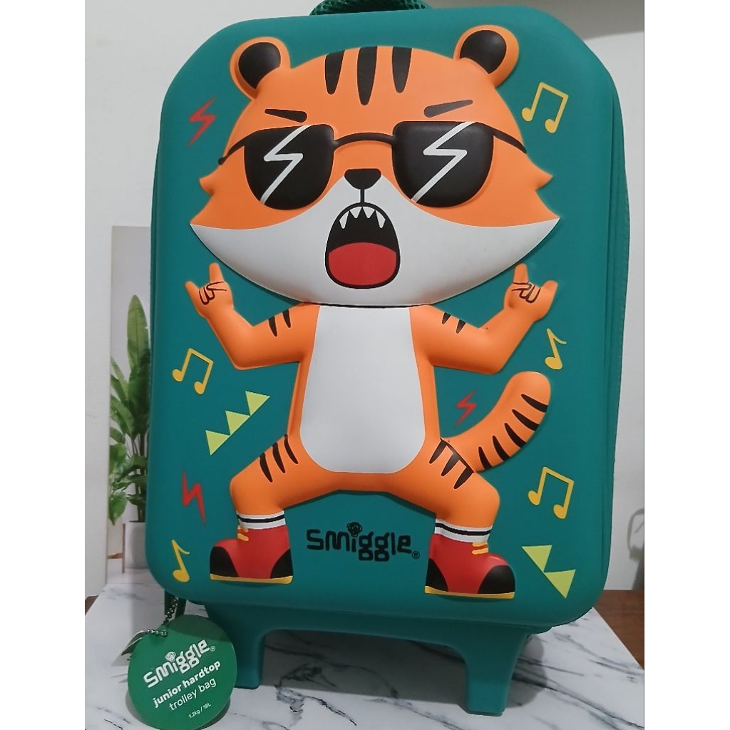 Tas anak trolley bag smiggle