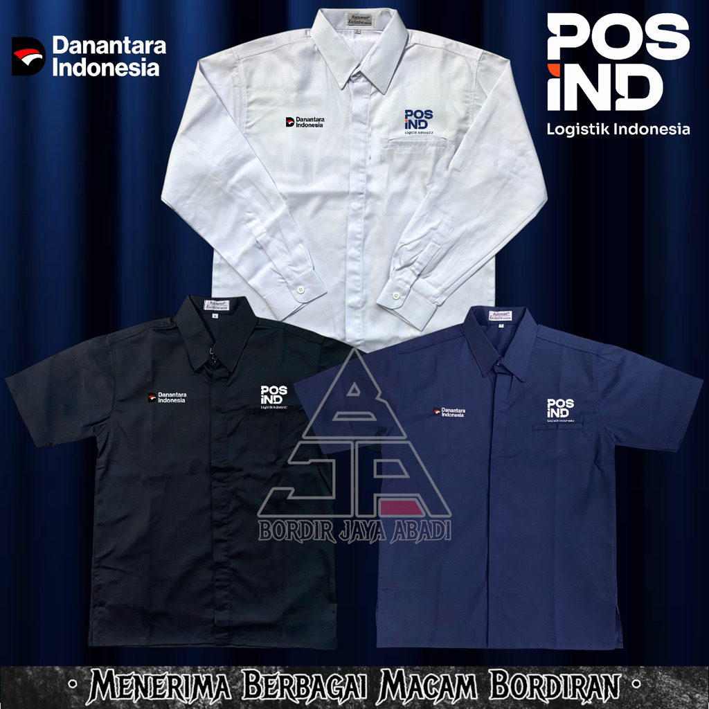 Kemeja Pos Ind Logistik Indonesia Danantara Indonesia Terbaru