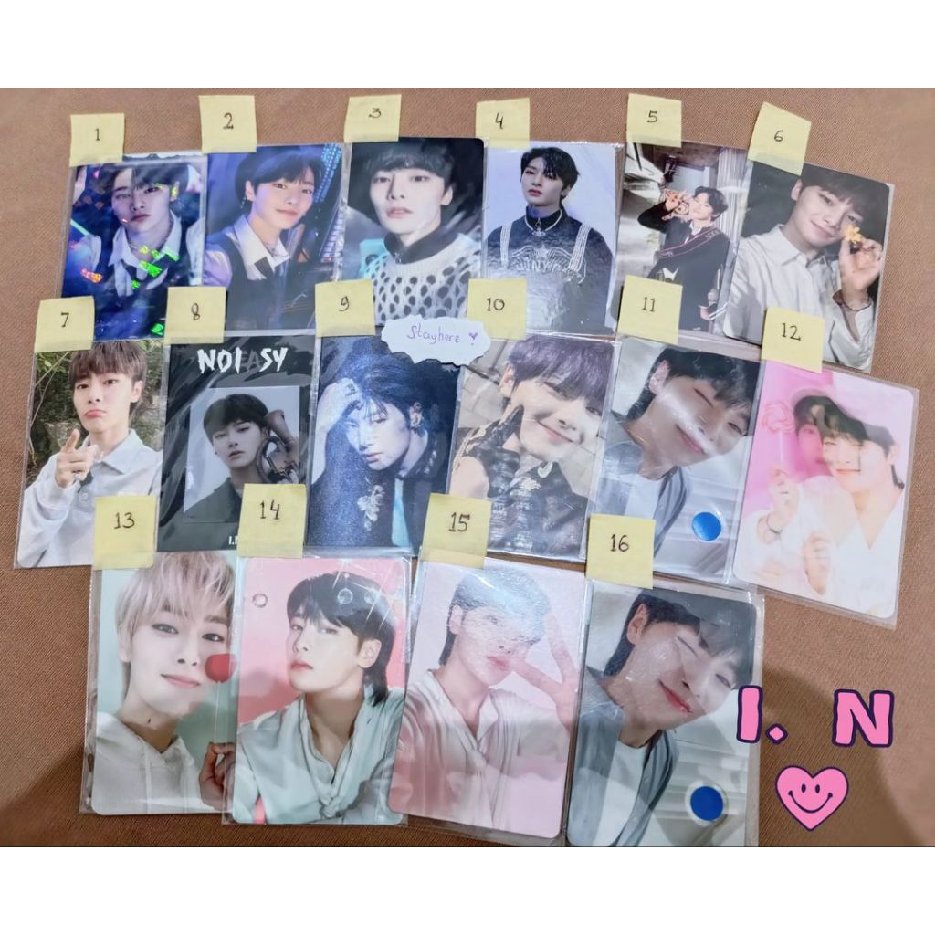 Pc Stray Kids I.N (Yang Jeongin) Cevel Noeasy Oddinary Nacific Go Live DS