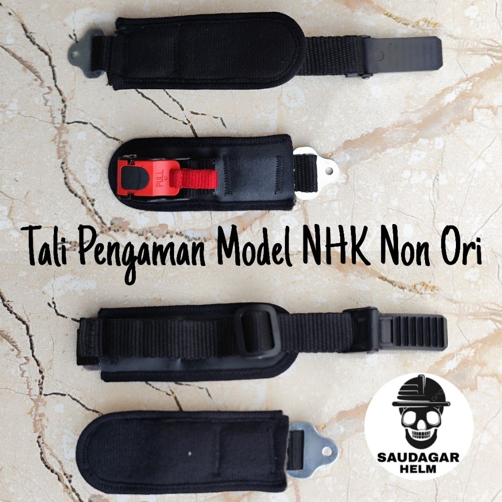 Tali Pengaman Helm Model NHK / Tali Helm Model NHK