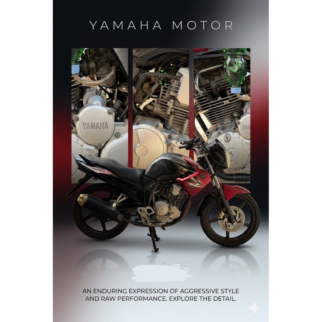 yamaha scorpio mesin hidup halus sparepart
