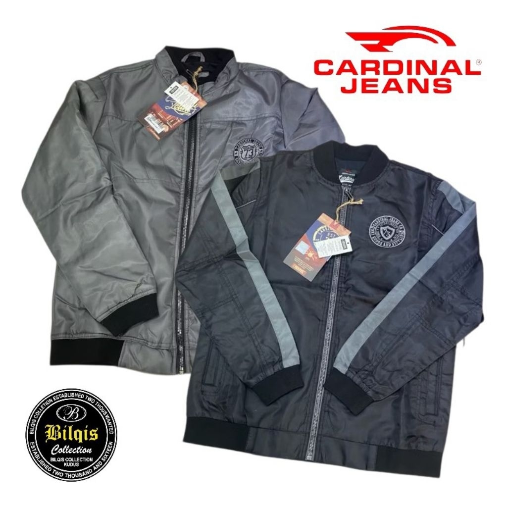 jaket bomber cardinal original