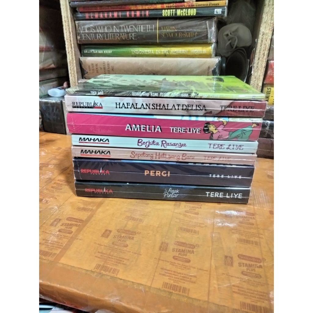 Novel Tere Liye original bekas
