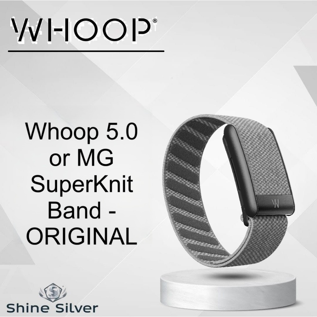 Whoop 5.0 or MG SuperKnit Band - ORIGINAL