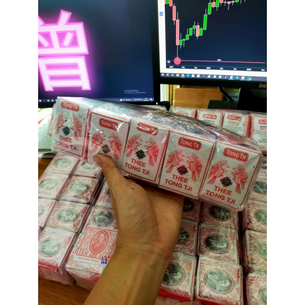 Teh Tong Tji Super Seduh 40gr (1 Slop 10 Bungkus)