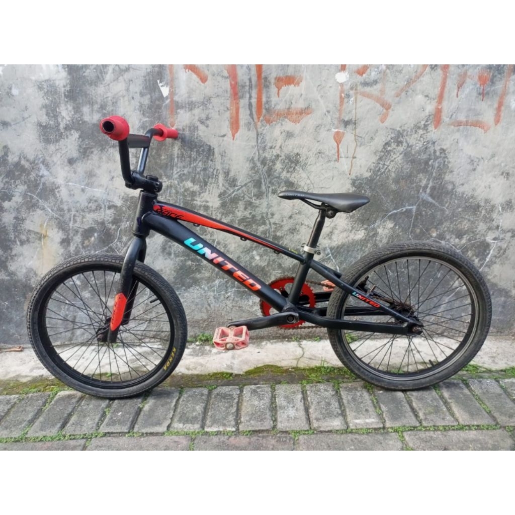 BMX united race