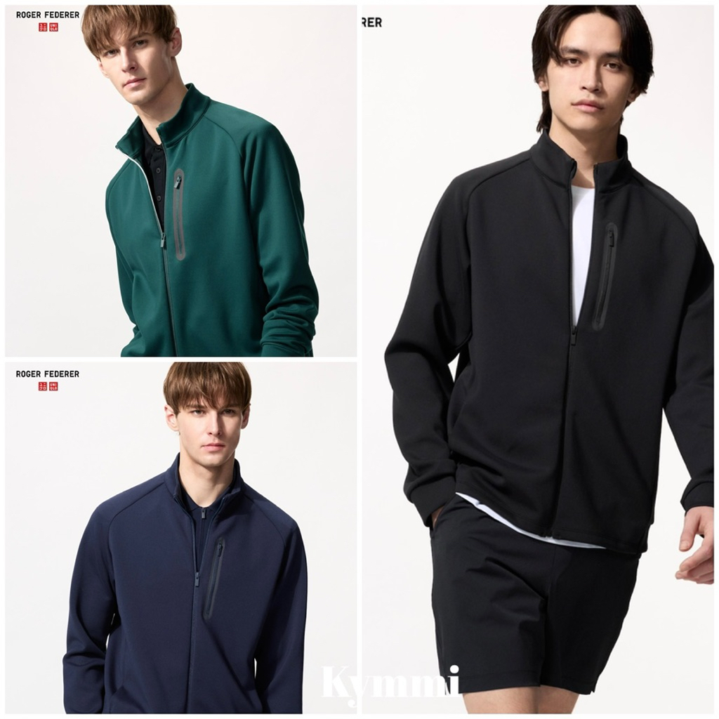 UNIQLO MEN Dry Stretch Sweat Jacket