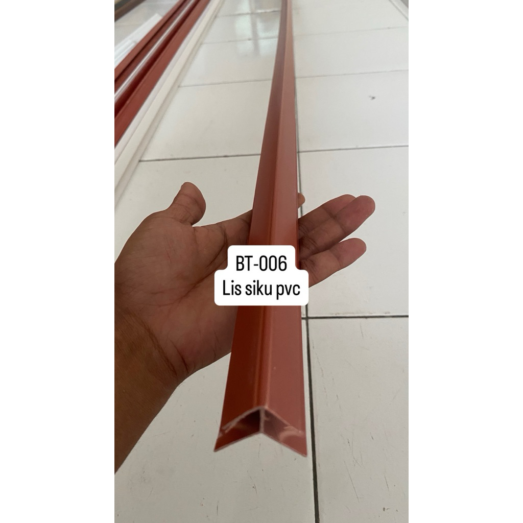 BT-006 lis siku plafon pvc panjang 2m