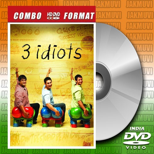 DVD 3 Idiots