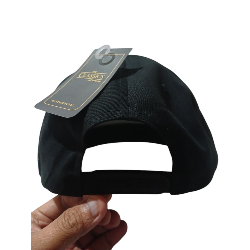 Topi Snapback WU-TANG Clan District Original