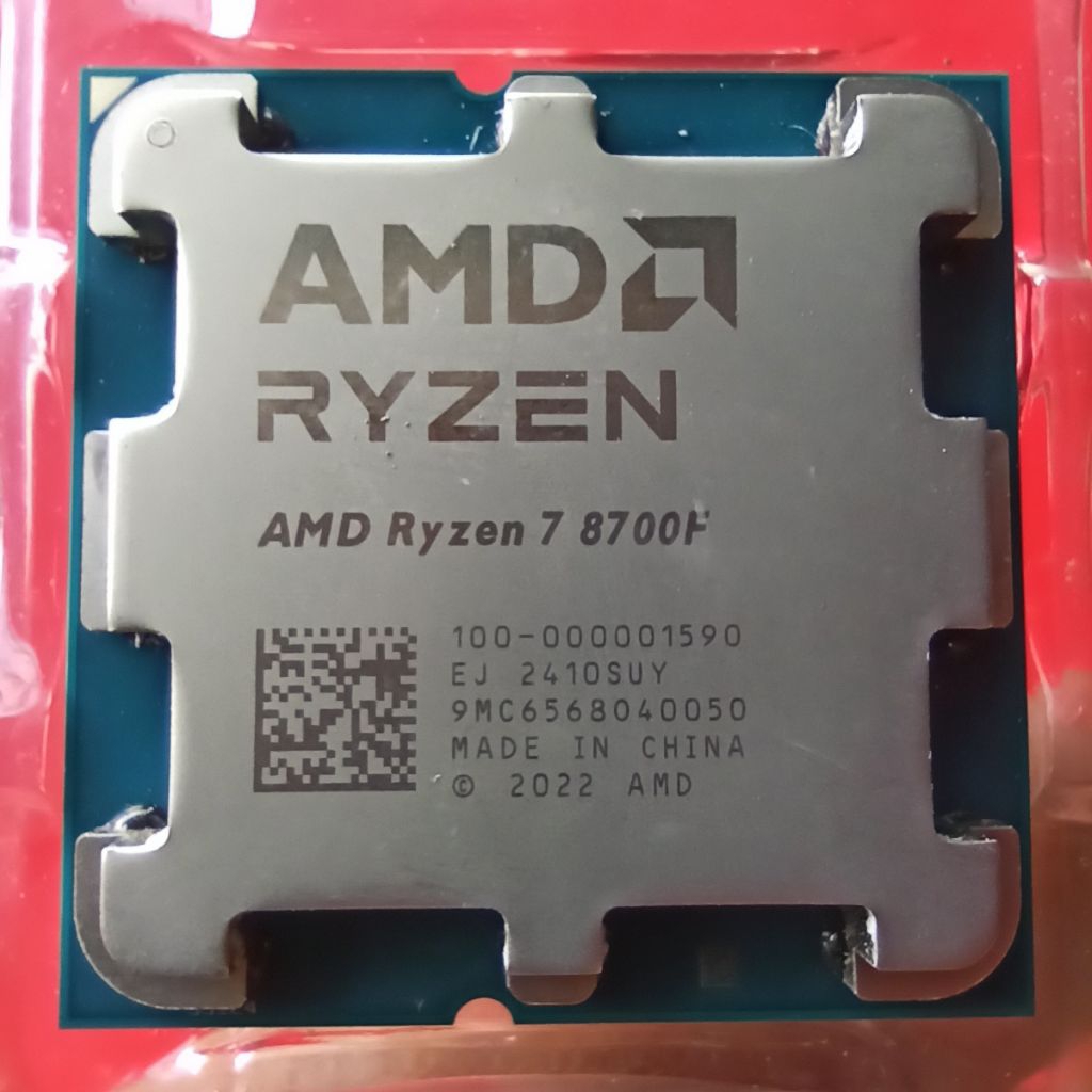 Ryzen 7 - 8700f TRAY 2ND