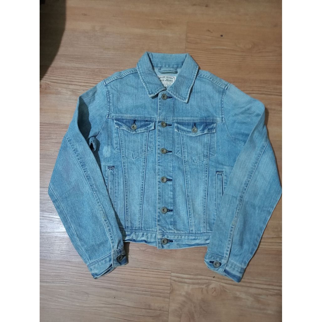 Polo ralph lauren jeans denim jaket