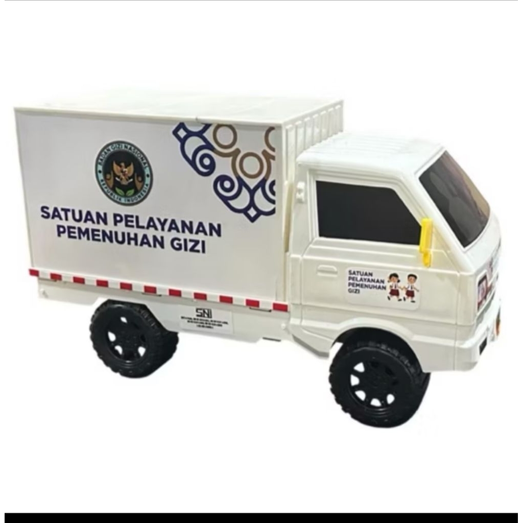 MAINAN MOBIL BOX MBG (makan bergizi gratis)