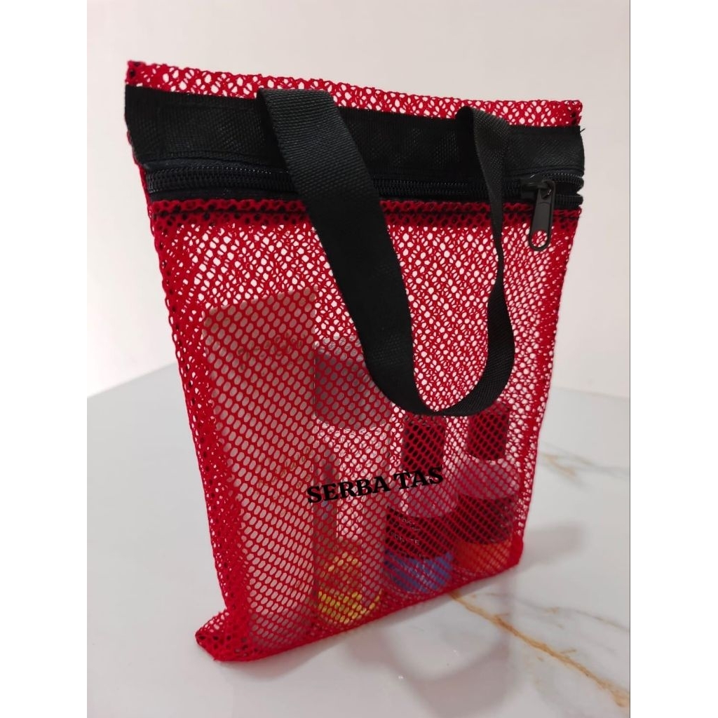 Tas Traveling Mini Pouch Tempat Perlengkapan Alat Mandi