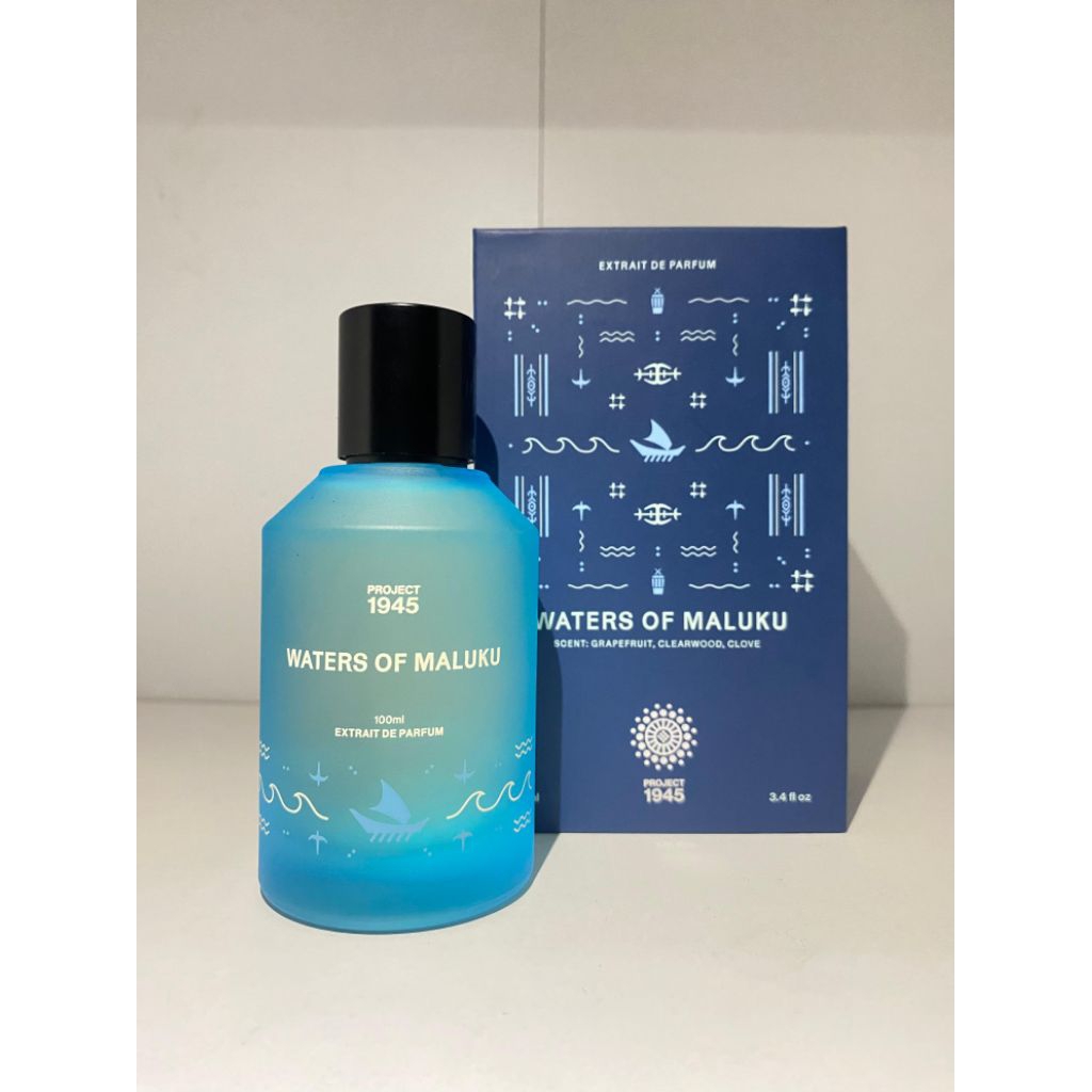 Project 1945 Water Of Maluku Extrait 100ML | Preloved