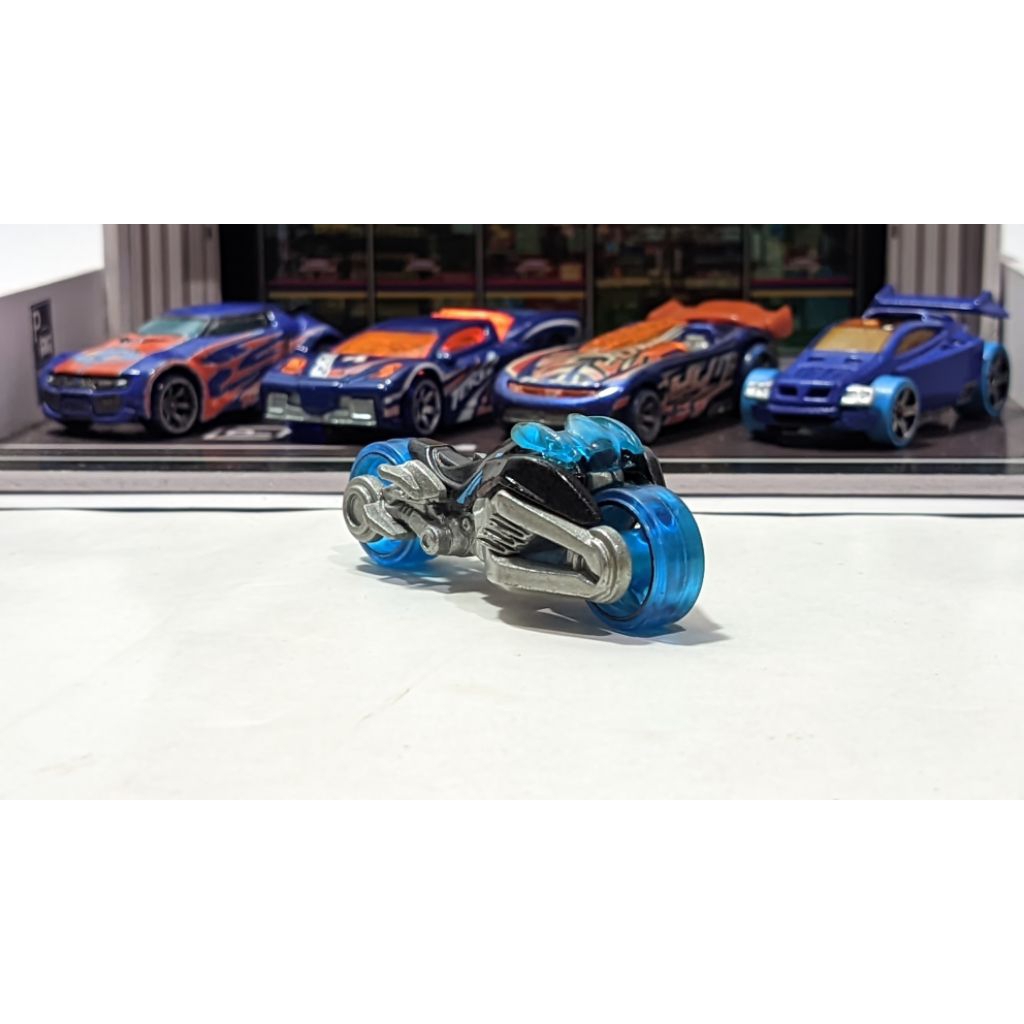 hotwheels hot wheels max steel motor bike  Motorcycle motor hw imagination hw city hitam putih black