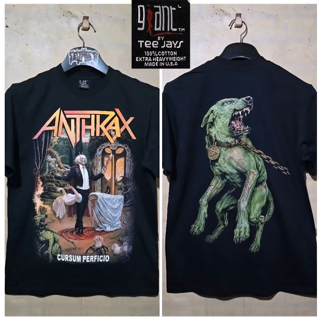 kaos band VADER/FLESHGOD/SOLSTICE/DEICIDE/BROKEN HOPE/SEPULTURA