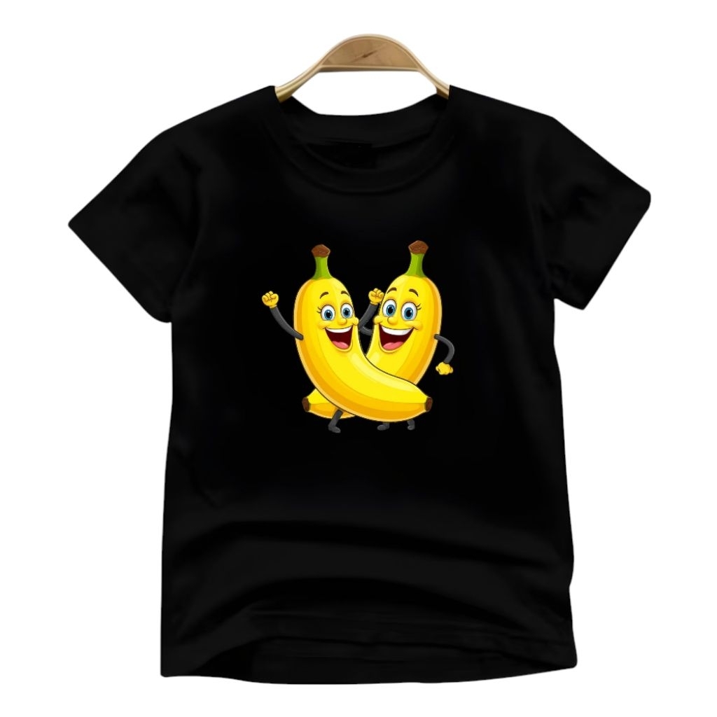 baju kaos baju anak banana