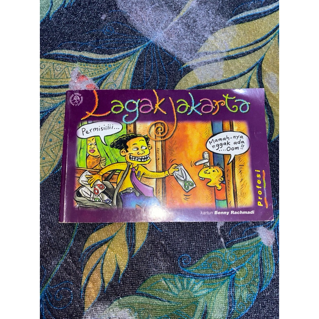 kartun benny dan mice / lagak jakarta