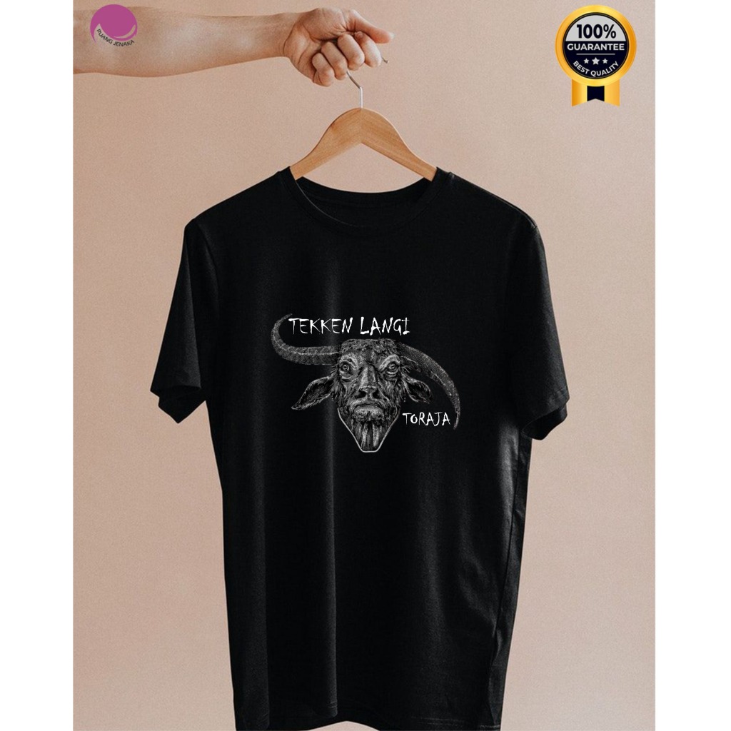 Kaos Toraja Tekken Langi