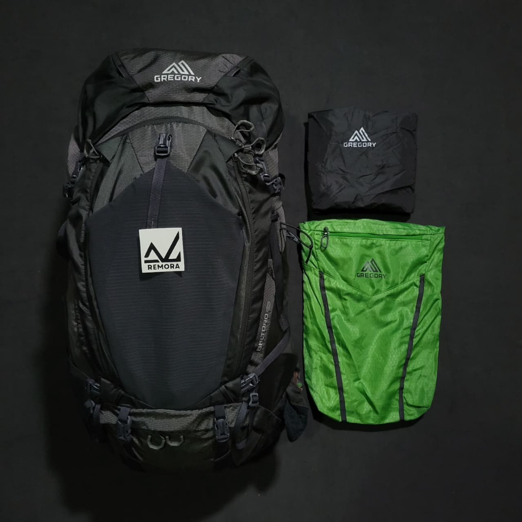 Gregory Baltoro 75 65, Gregory stout 35 Original second/bekas/baltoro new zulu