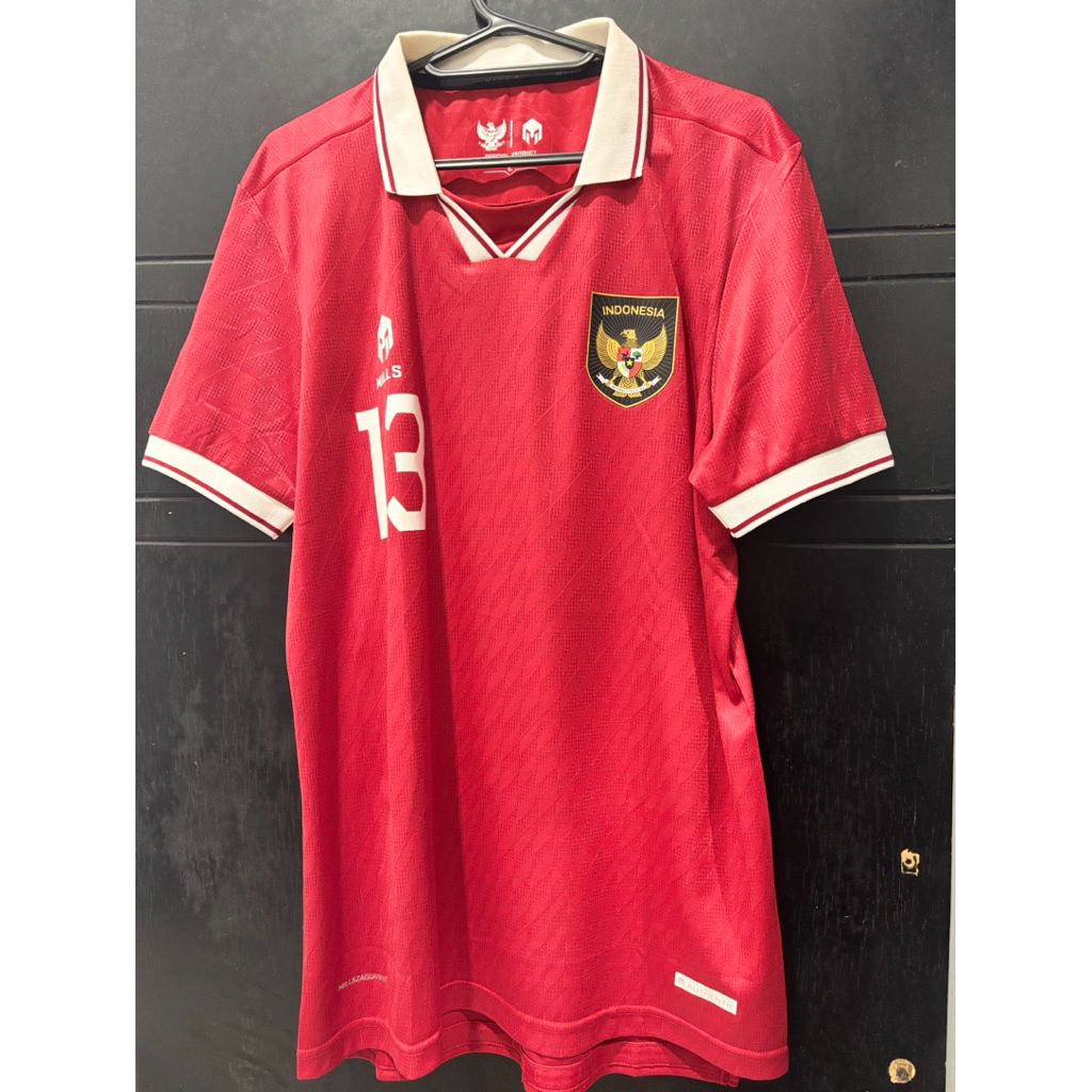Jersey Timnas Indonesia | Mills Player Issue